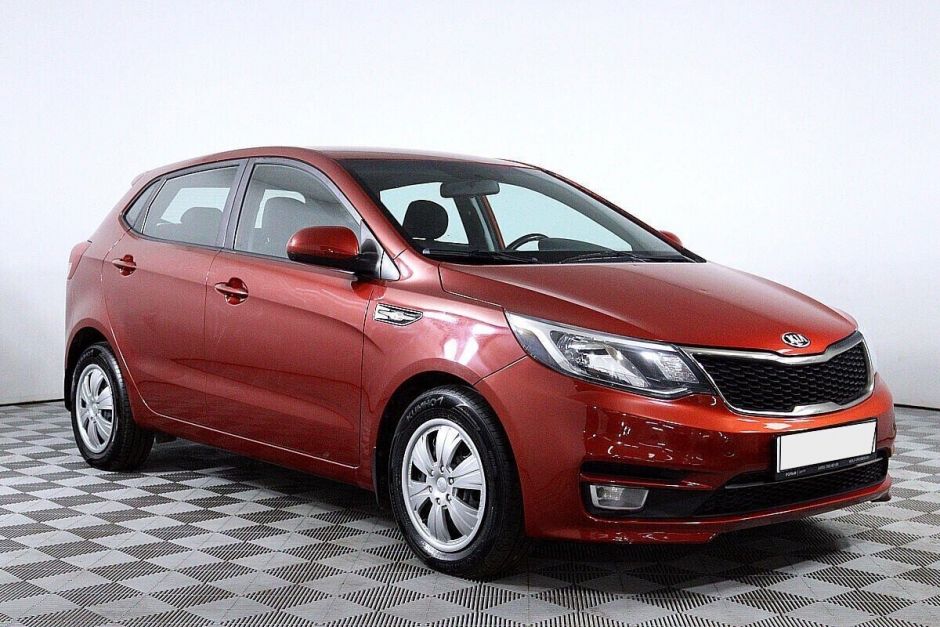 Kia Rio 1.4 АКПП, 2017, 72 000 км фото 3