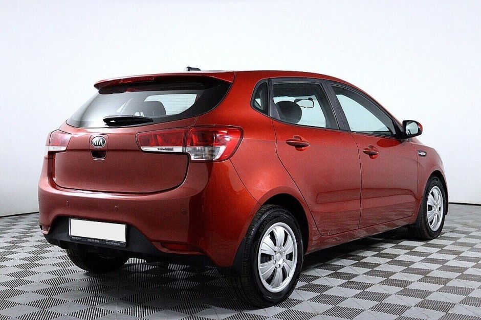Kia Rio 1.4 АКПП, 2017, 72 000 км фото 5