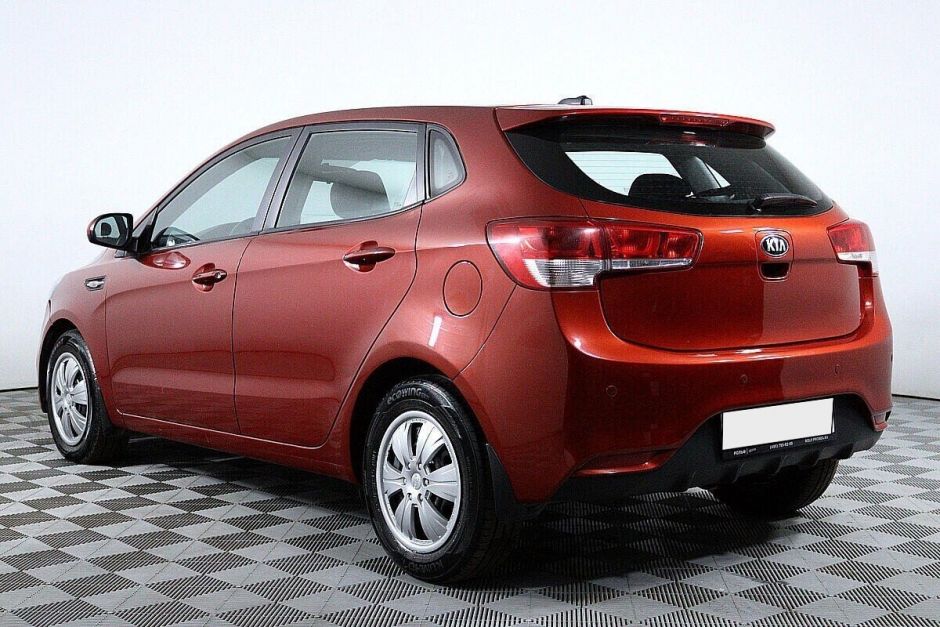 Kia Rio 1.4 АКПП, 2017, 72 000 км фото 7