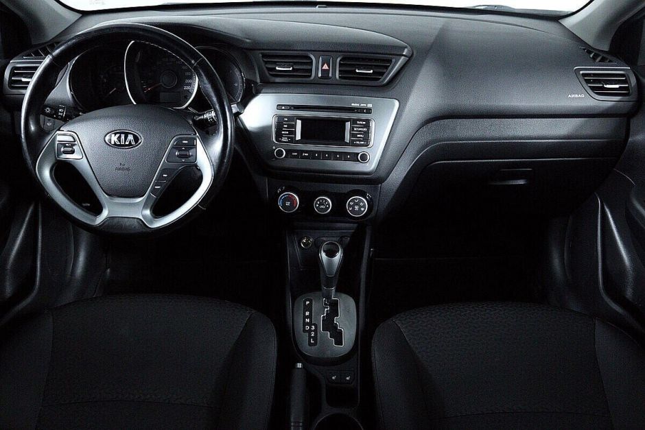 Kia Rio 1.4 АКПП, 2017, 72 000 км фото 13