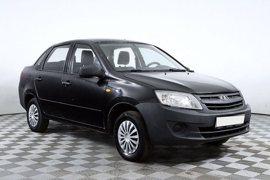 LADA (ВАЗ) Granta 1.6 МКПП, 2014, 119 000 км фото 3