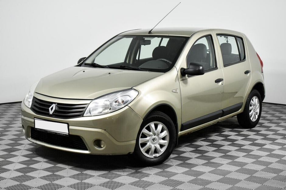Renault Sandero 1.6 АКПП, 2011, 153 000 км фото 1