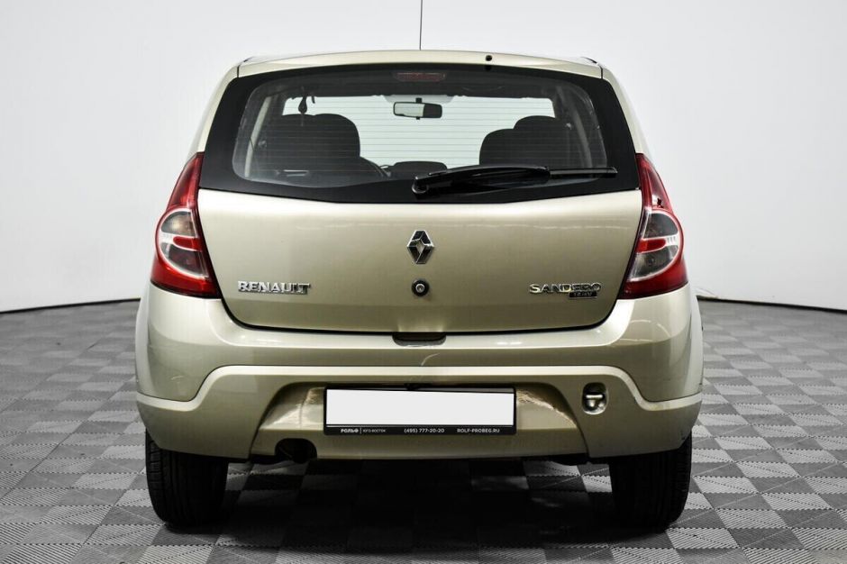 Renault Sandero 1.6 АКПП, 2011, 153 000 км фото 6