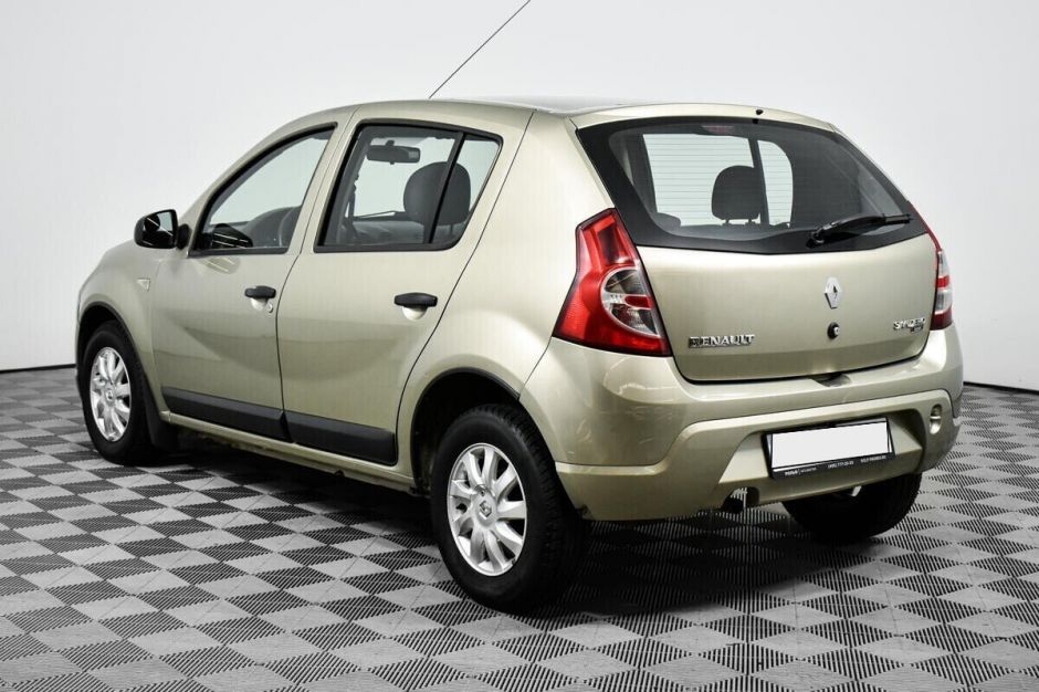 Renault Sandero 1.6 АКПП, 2011, 153 000 км фото 7