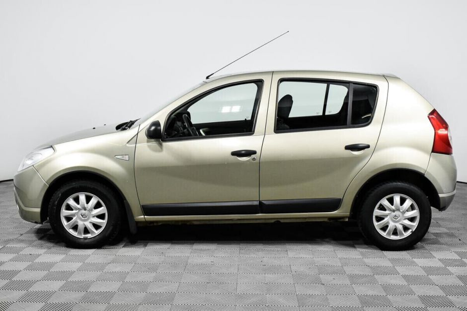 Renault Sandero 1.6 АКПП, 2011, 153 000 км фото 8