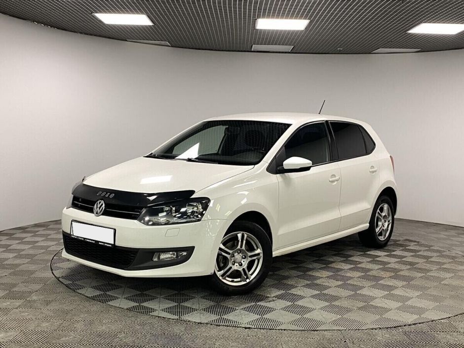 Volkswagen Polo 1.4 РКПП, 2012, 142 000 км фото 1