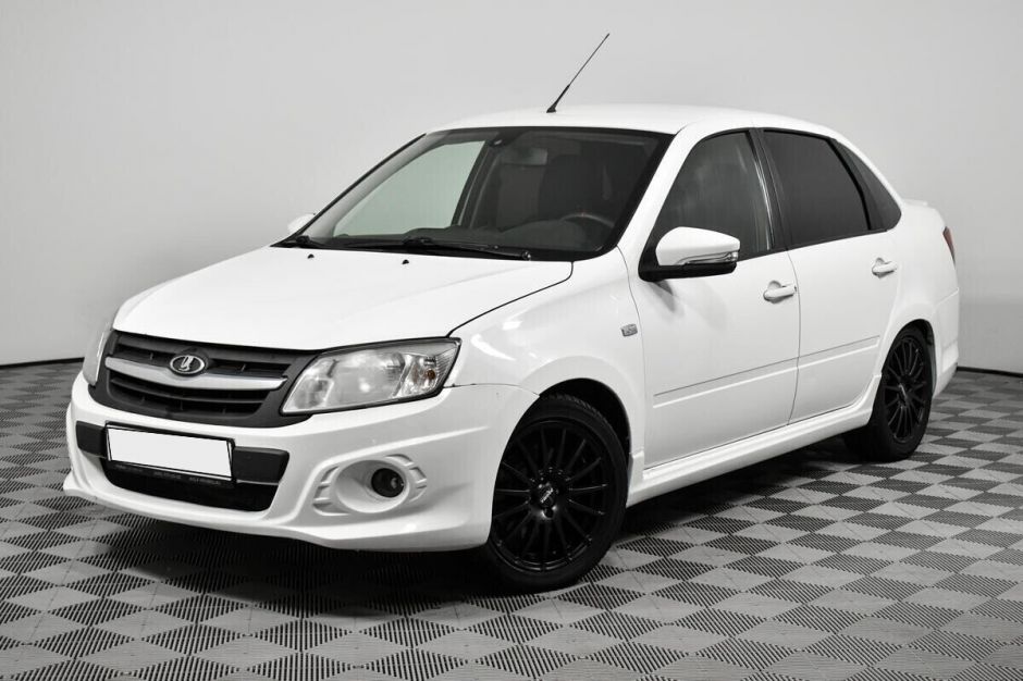 LADA (ВАЗ) Granta 1.6 МКПП, 2016, 85 000 км фото 1