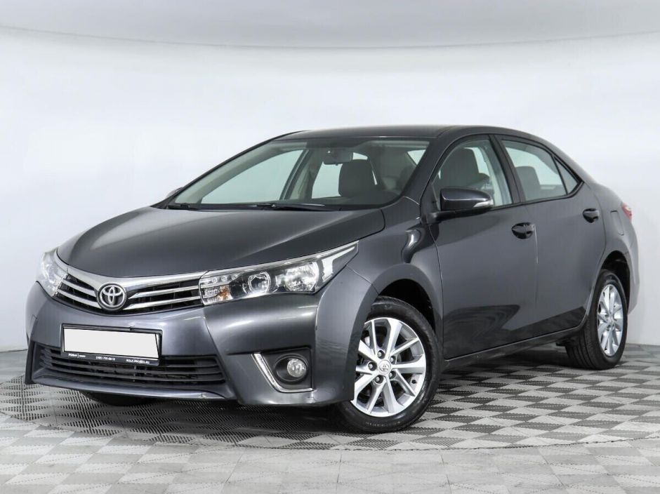 Toyota Corolla 1.6 CVT, 2015, 110 000 км фото 1