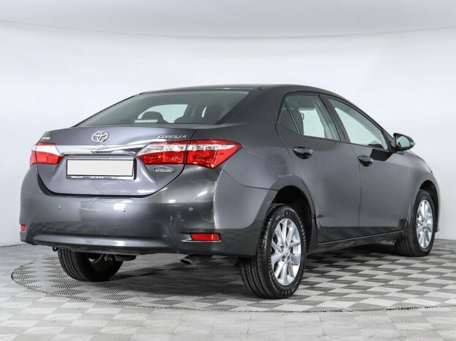 Toyota Corolla 1.6 CVT, 2015, 110 000 км фото 5
