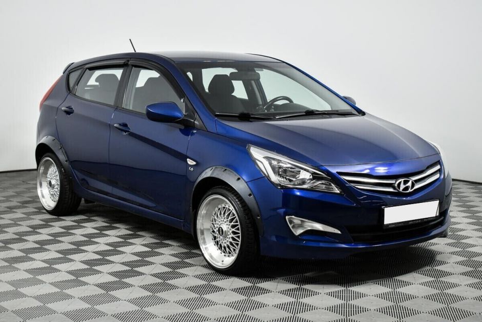Hyundai Solaris 1.6 АКПП, 2015, 98 000 км фото 3