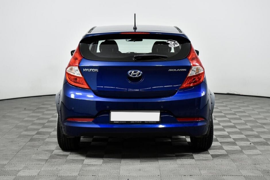 Hyundai Solaris 1.6 АКПП, 2015, 98 000 км фото 6