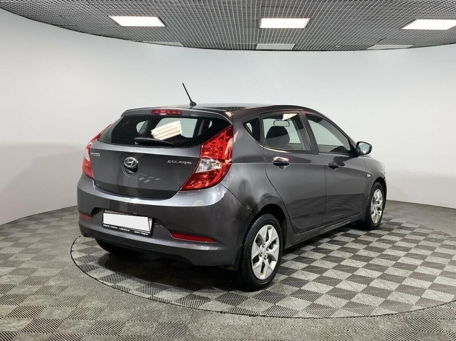 Hyundai Solaris 1.4 МКПП, 2015, 110 000 км фото 5