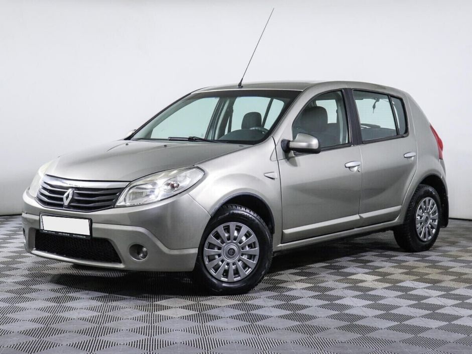 Renault Sandero 1.6 АКПП, 2011, 151 000 км фото 1