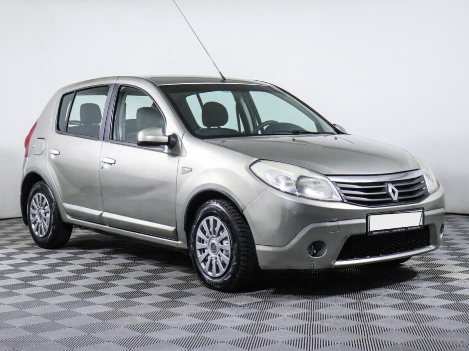 Renault Sandero 1.6 АКПП, 2011, 151 000 км фото 3