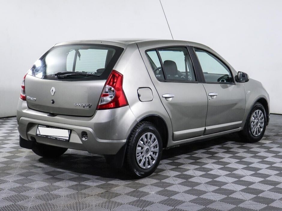 Renault Sandero 1.6 АКПП, 2011, 151 000 км фото 5