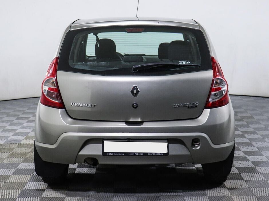 Renault Sandero 1.6 АКПП, 2011, 151 000 км фото 6