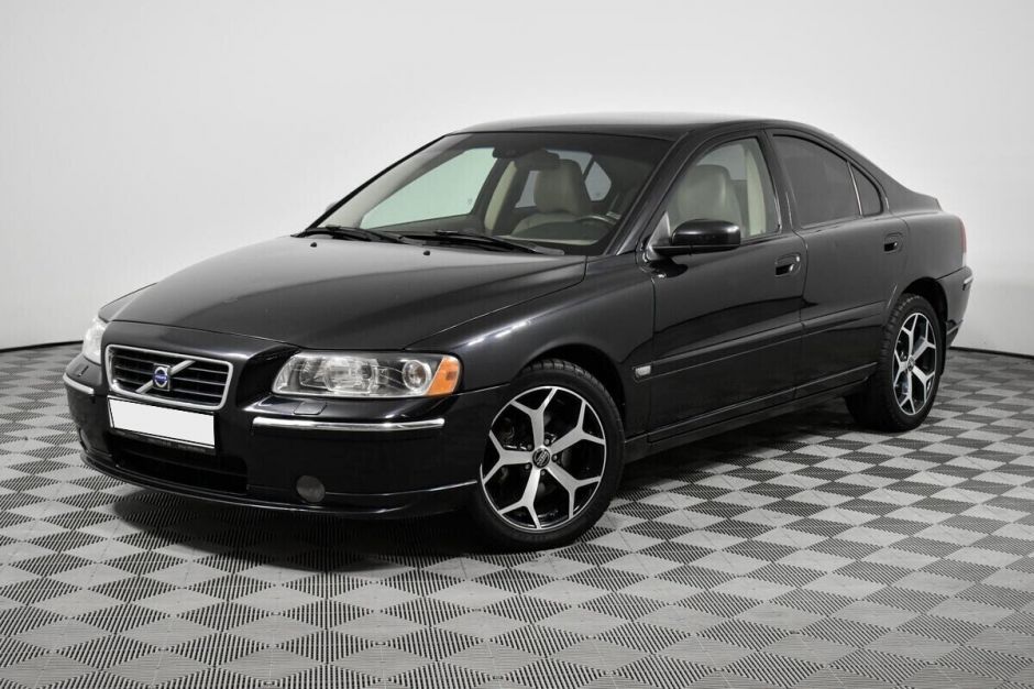 Volvo S60 2.5 АКПП, 2004, 230 000 км фото 1