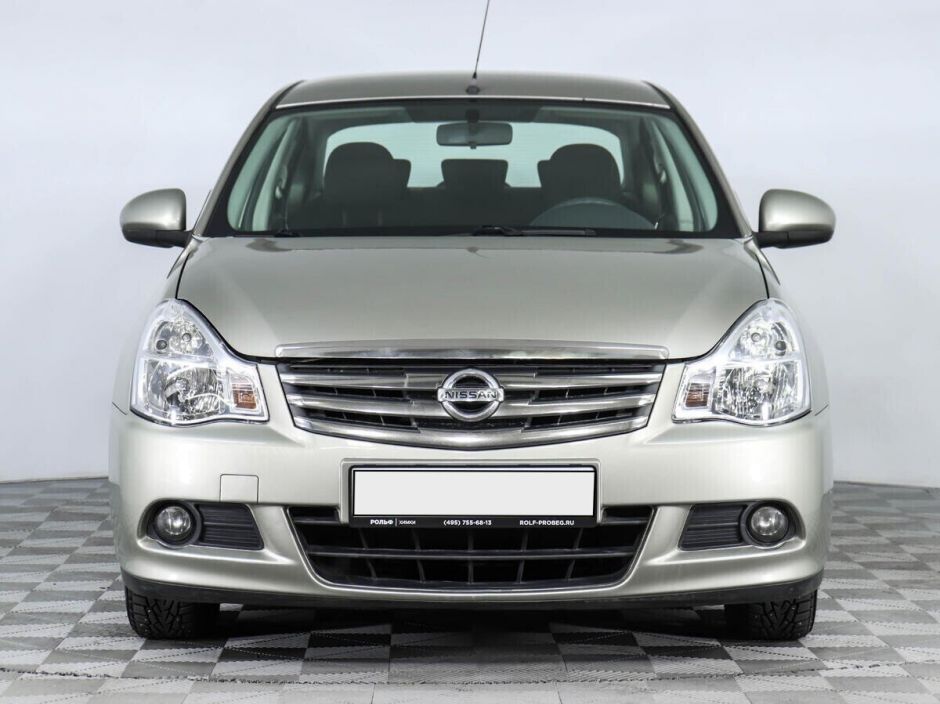 Nissan Almera 1.6 АКПП, 2014, 113 000 км фото 2