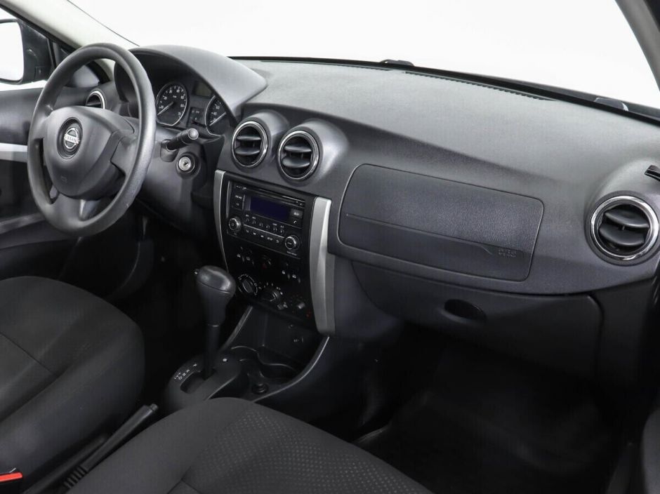 Nissan Almera 1.6 АКПП, 2014, 113 000 км фото 10