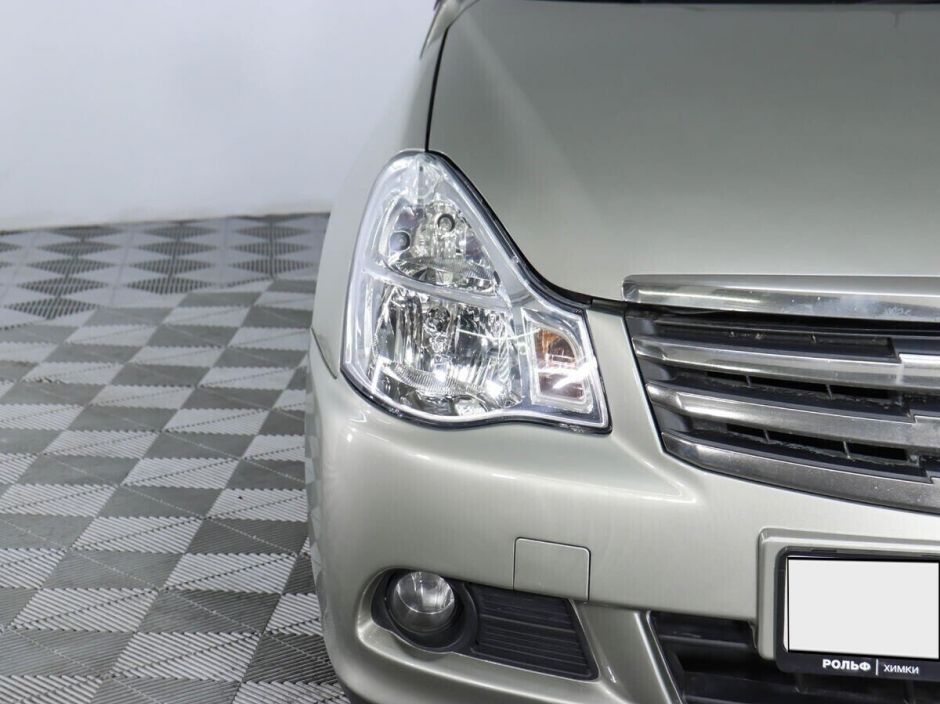 Nissan Almera 1.6 АКПП, 2014, 113 000 км фото 15