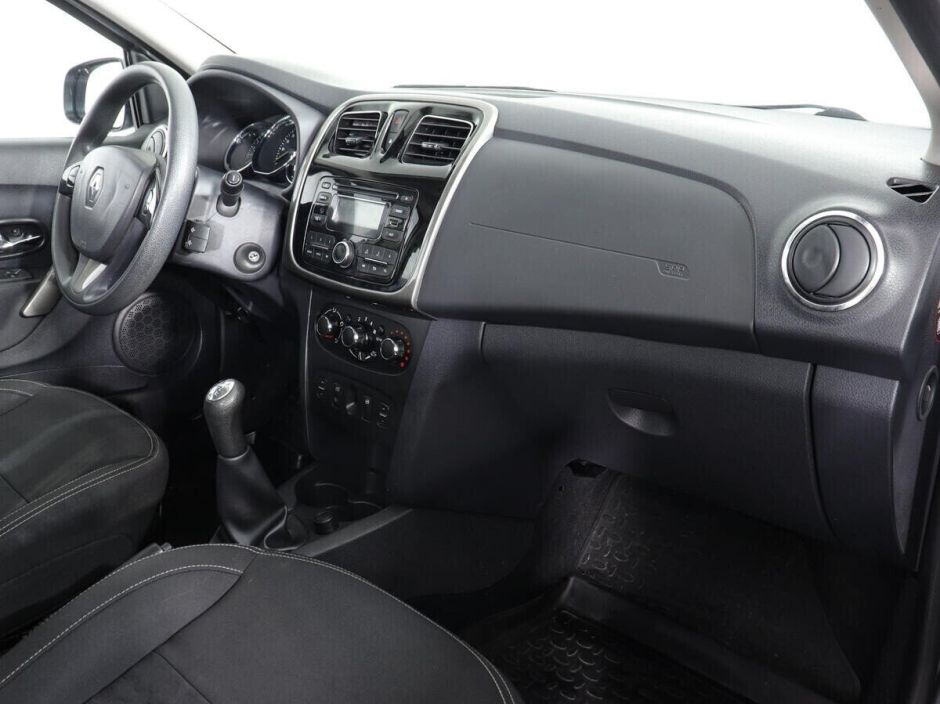 Renault Logan 1.6 МКПП, 2014, 117 000 км фото 10