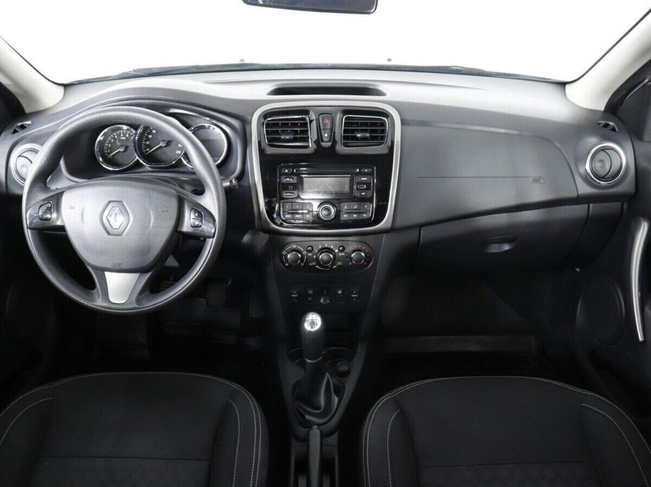 Renault Logan 1.6 МКПП, 2014, 117 000 км фото 11