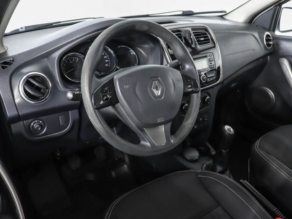 Renault Logan 1.6 МКПП, 2015, 107 000 км фото 9