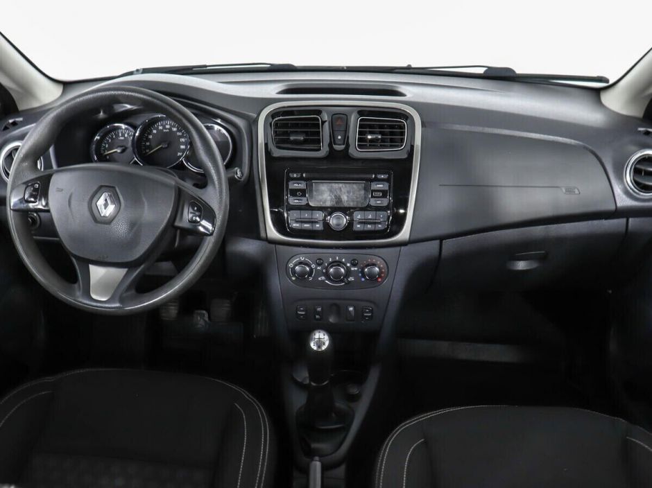 Renault Logan 1.6 МКПП, 2015, 107 000 км фото 11