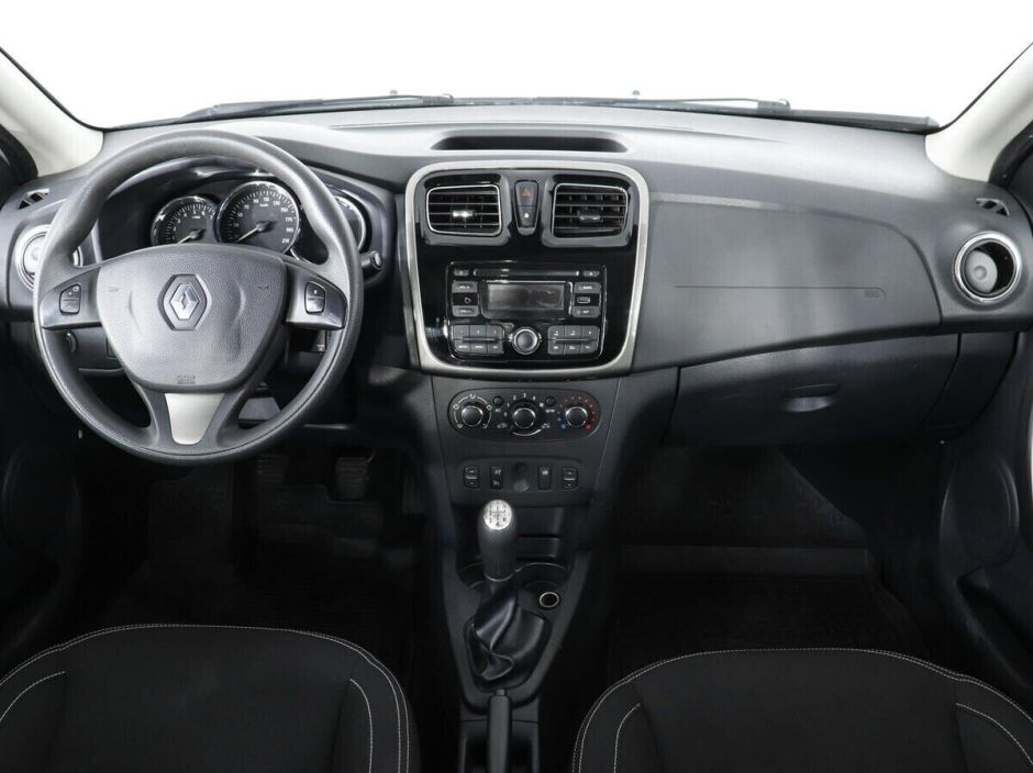 Renault Logan 1.6 МКПП, 2014, 111 000 км фото 11