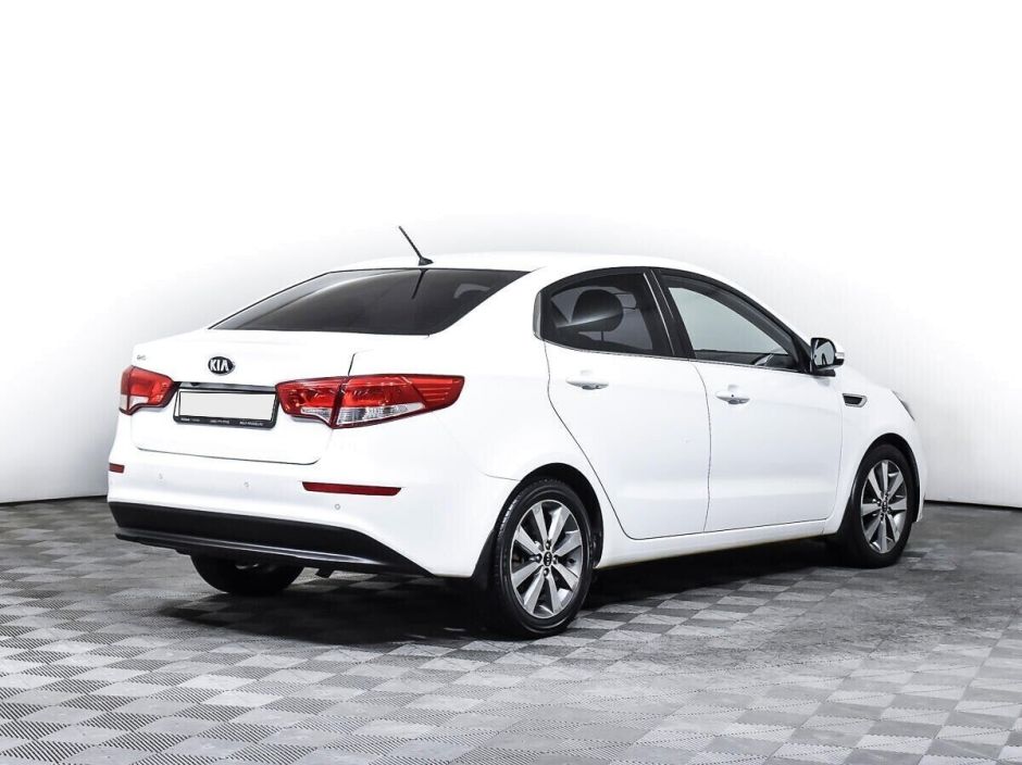 Kia Rio 1.6 АКПП, 2015, 100 000 км фото 5