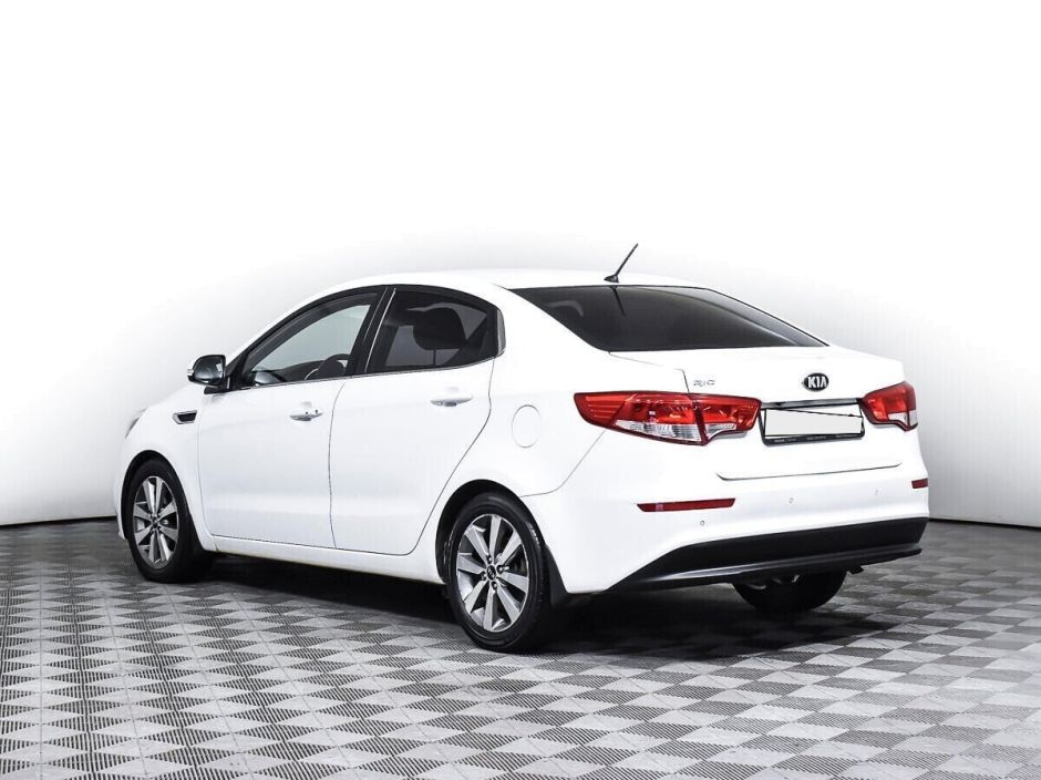 Kia Rio 1.6 АКПП, 2015, 100 000 км фото 7