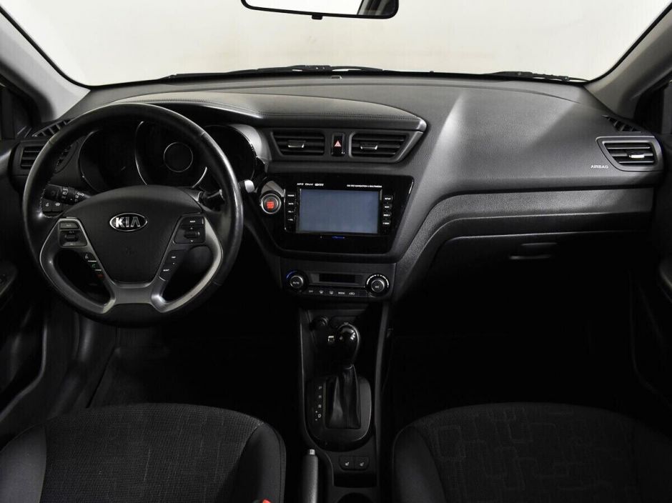 Kia Rio 1.6 АКПП, 2015, 100 000 км фото 14