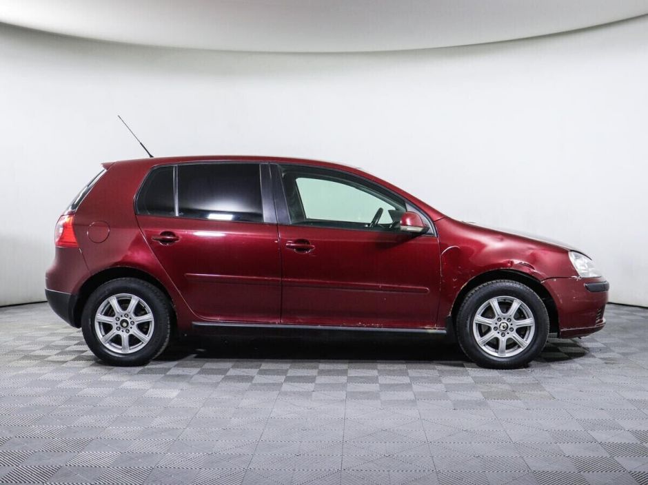 Volkswagen Golf 1.6 АКПП, 2006, 215 000 км фото 4