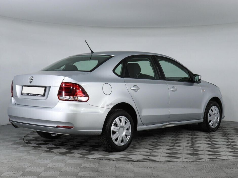 Volkswagen Polo 1.6 АКПП, 2016, 87 000 км фото 1