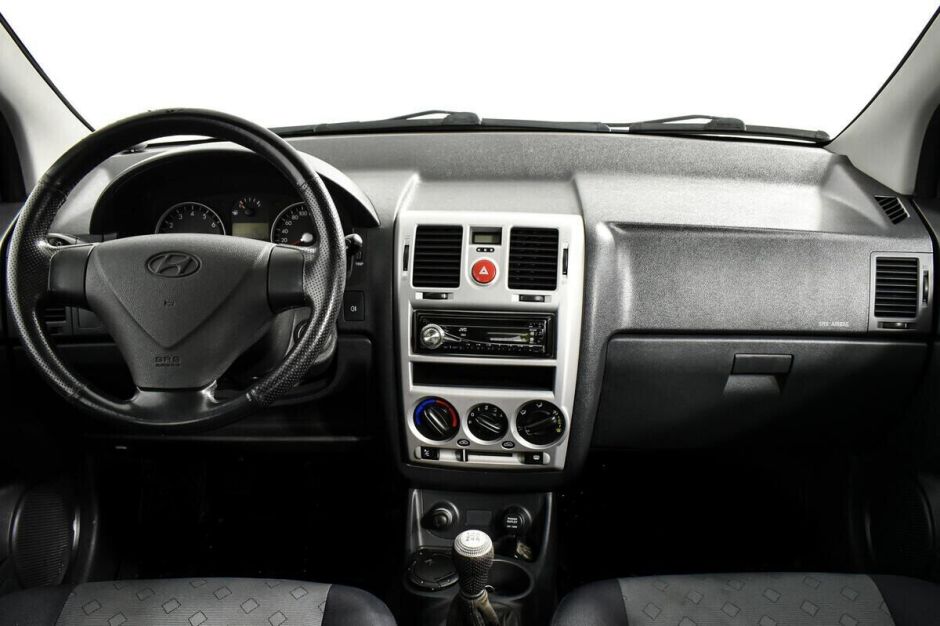 Hyundai Getz 1.6 МКПП, 2007, 194 000 км фото 11