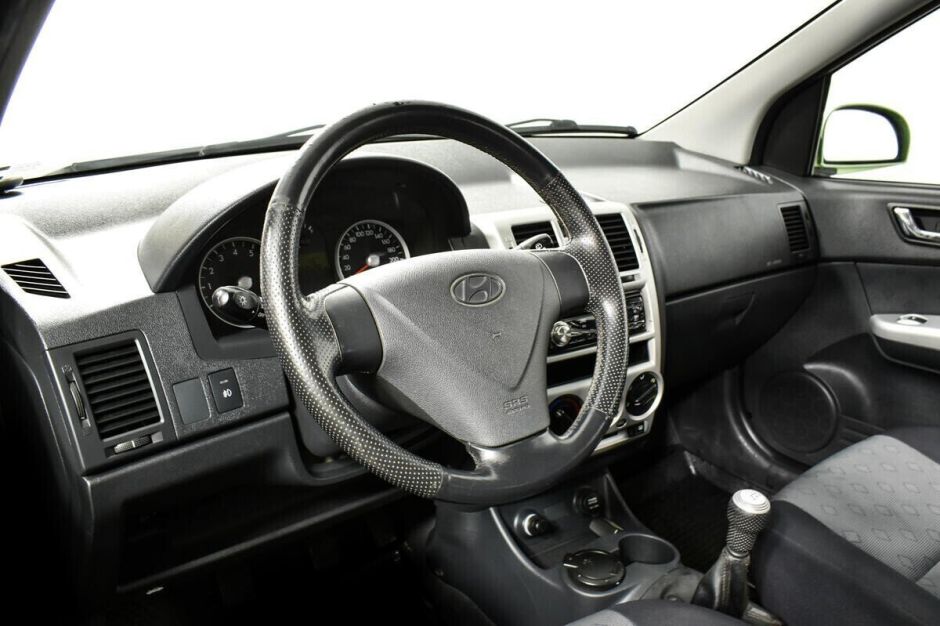 Hyundai Getz 1.6 МКПП, 2007, 194 000 км фото 13