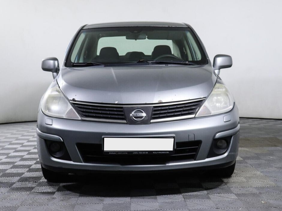 Nissan Tiida 1.6 МКПП, 2007, 195 000 км фото 2