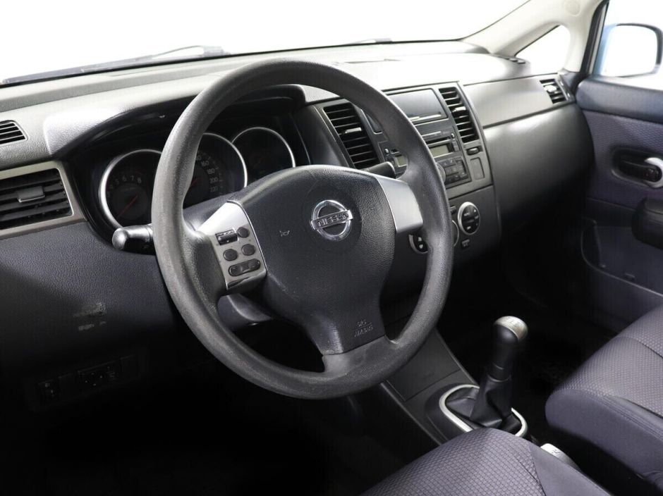 Nissan Tiida 1.6 МКПП, 2007, 195 000 км фото 14