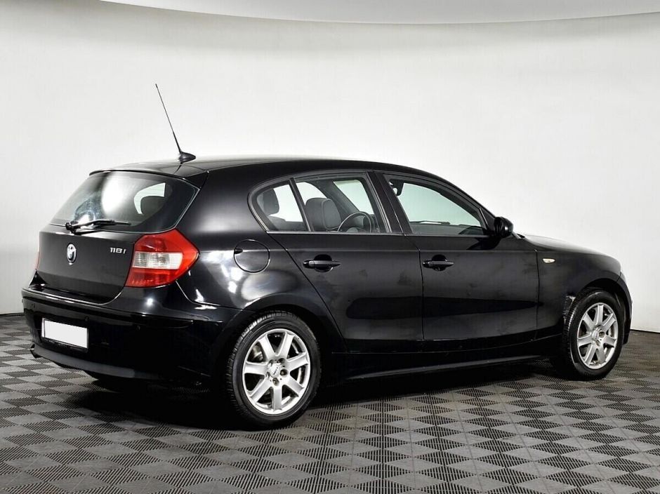 BMW 1 серии 2.0 АКПП, 2007, 227 000 км фото 5