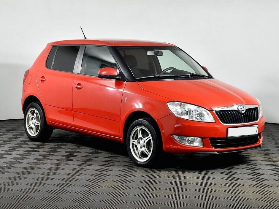 Skoda Fabia 1.2 МКПП, 2013, 126 000 км фото 3