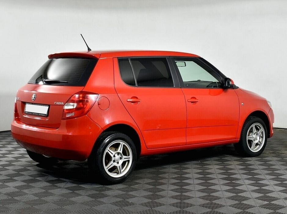 Skoda Fabia 1.2 МКПП, 2013, 126 000 км фото 5