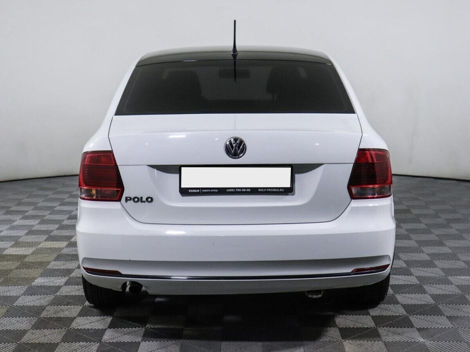 Volkswagen Polo 1.6 АКПП, 2016, 92 000 км фото 6
