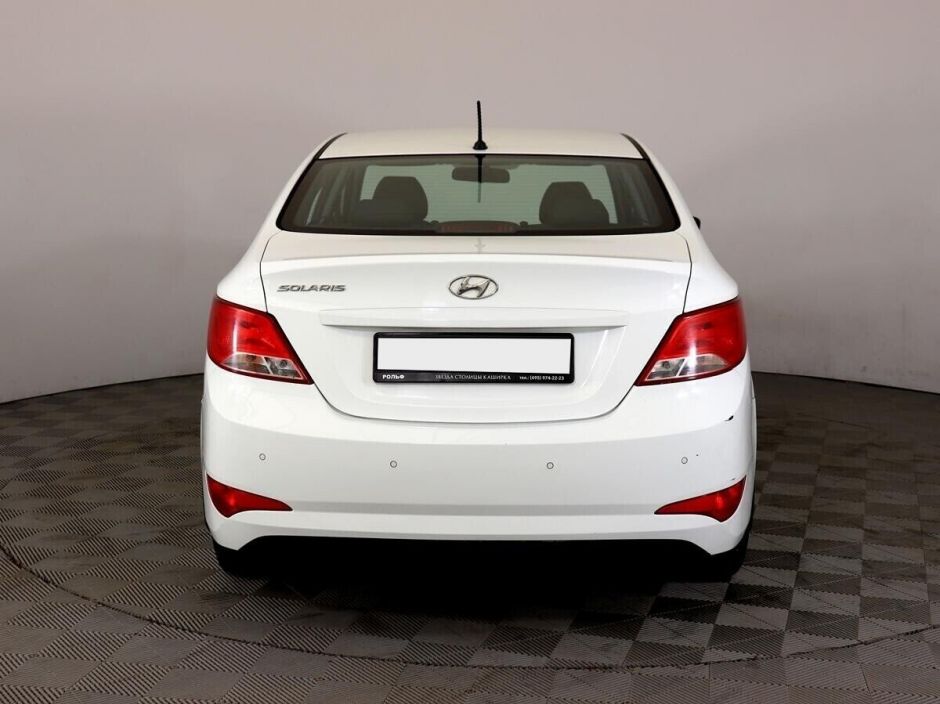 Hyundai Solaris 1.4 АКПП, 2016, 83 000 км фото 6