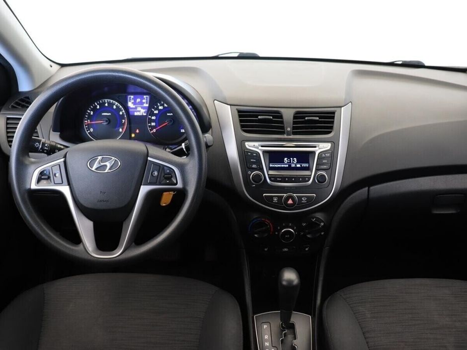 Hyundai Solaris 1.4 АКПП, 2016, 83 000 км фото 12