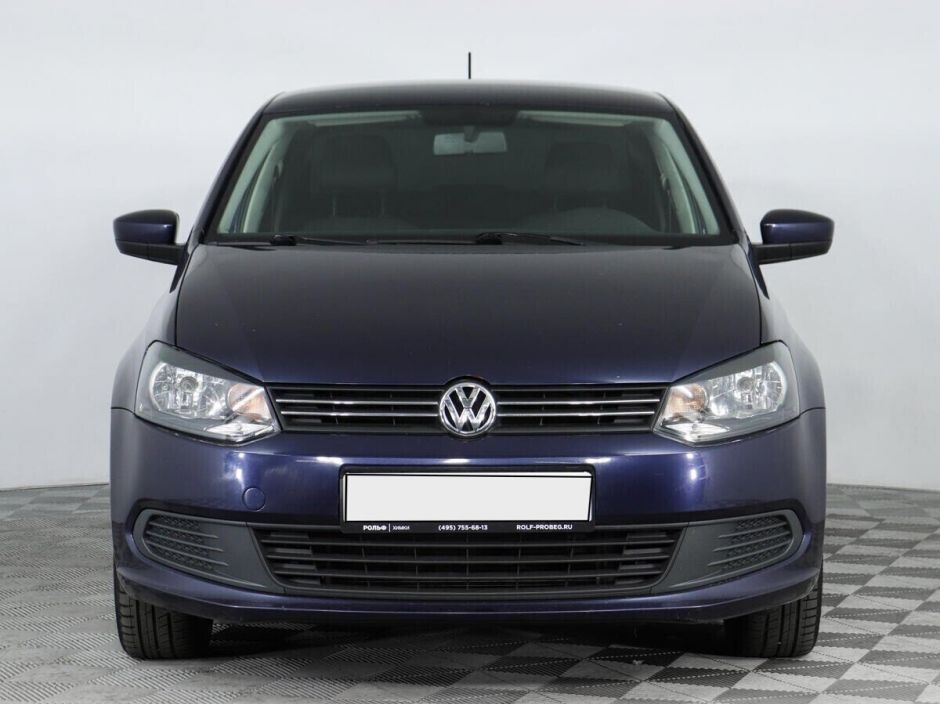 Volkswagen Polo 1.6 АКПП, 2013, 123 000 км фото 2