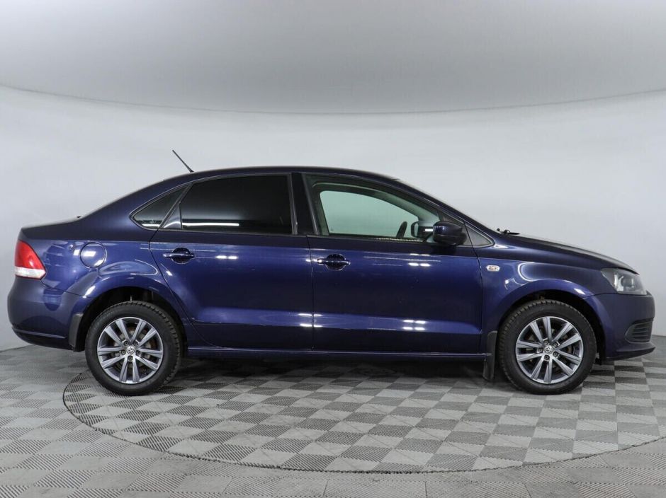 Volkswagen Polo 1.6 АКПП, 2013, 123 000 км фото 4