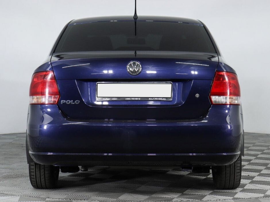 Volkswagen Polo 1.6 АКПП, 2013, 123 000 км фото 6