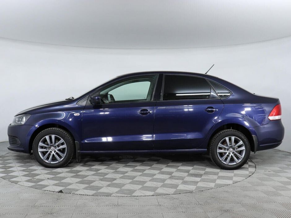 Volkswagen Polo 1.6 АКПП, 2013, 123 000 км фото 8