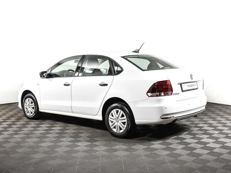 Volkswagen Polo 1.6 МКПП, 2018, 64 000 км фото 7