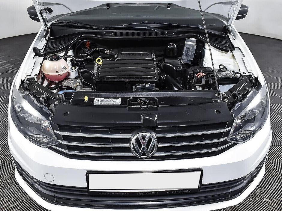 Volkswagen Polo 1.6 МКПП, 2018, 64 000 км фото 9